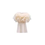 Viktor & Rolf Volant Organza Mini Dress