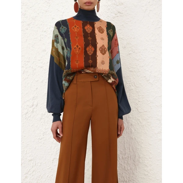 Zimmermann Multicolour knitwear