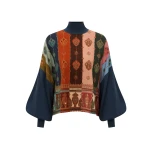 Zimmermann Ascent Printed Silk Sweater