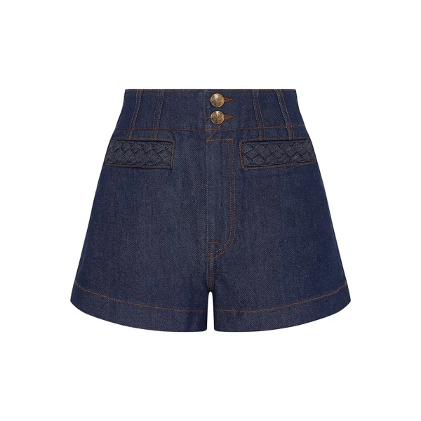 Zimmermann Awaken Denim Short
