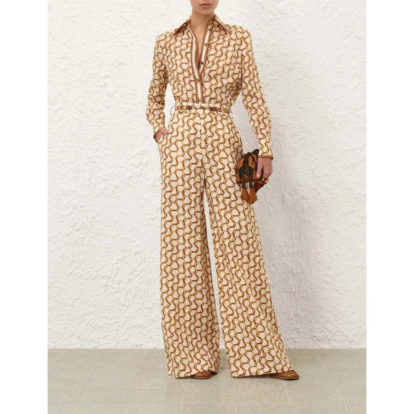 Zimmermann Ivory pants
