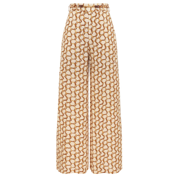 Zimmermann Belted Wide Leg Pant
