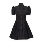 Zimmermann Denim Corset Mini Dress | Ready to Wear Collection Coveti Zimmermann Denim Corset Mini Dress