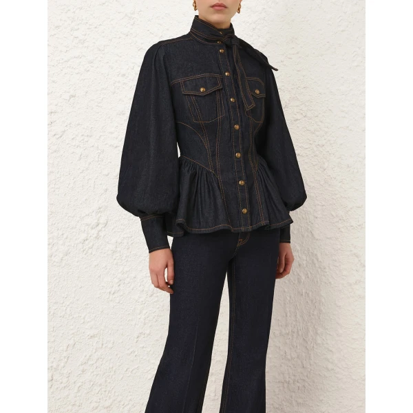 Zimmermann Blue tops