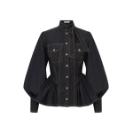 Zimmermann Denim Fitted Shirt