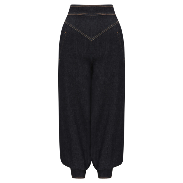 Zimmermann Denim Harem Pant