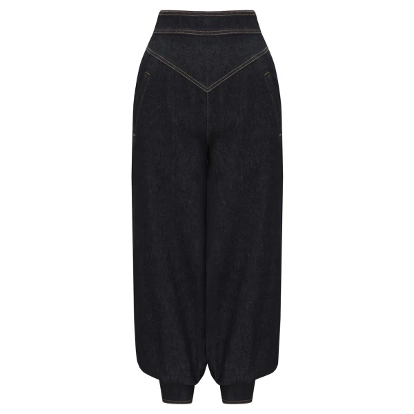 Zimmermann Denim Harem Pant