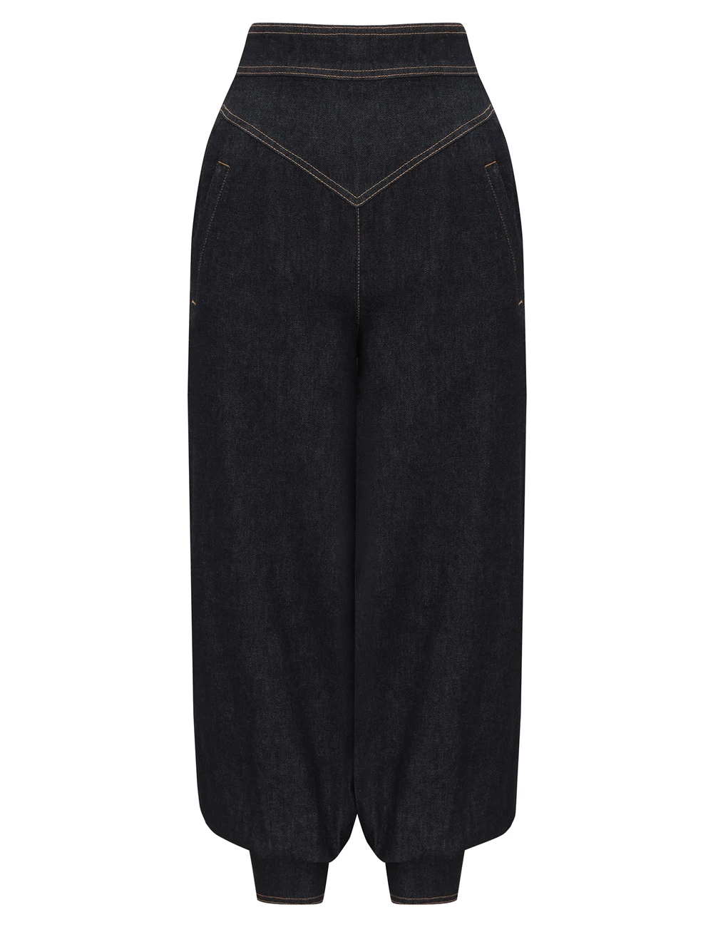 Zimmermann Denim Harem Pant | Ready to Wear Collection Coveti Zimmermann Denim Harem Pant
