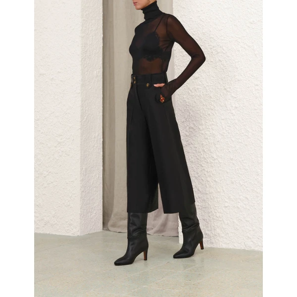 Zimmermann Black knitwear