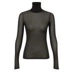 Zimmermann Fine Knit High Neck Top