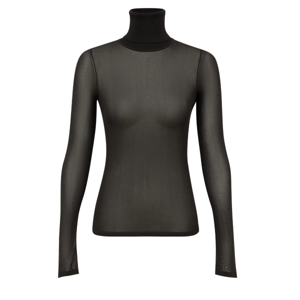 Zimmermann Fine Knit High Neck Top