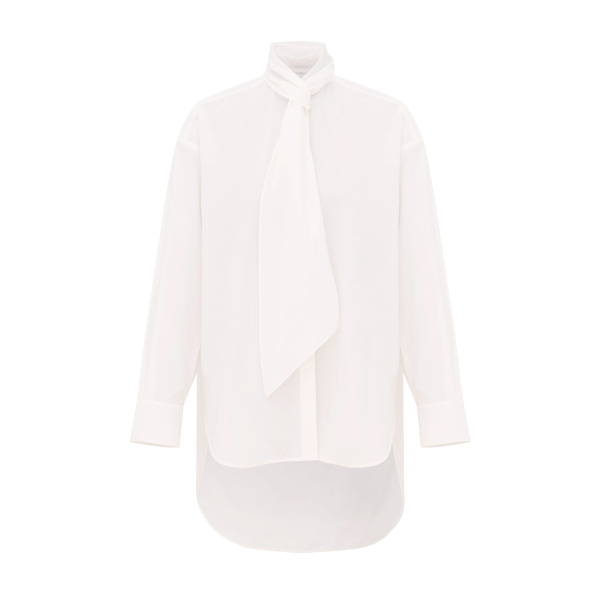 Zimmermann Knot Oversized Shirt
