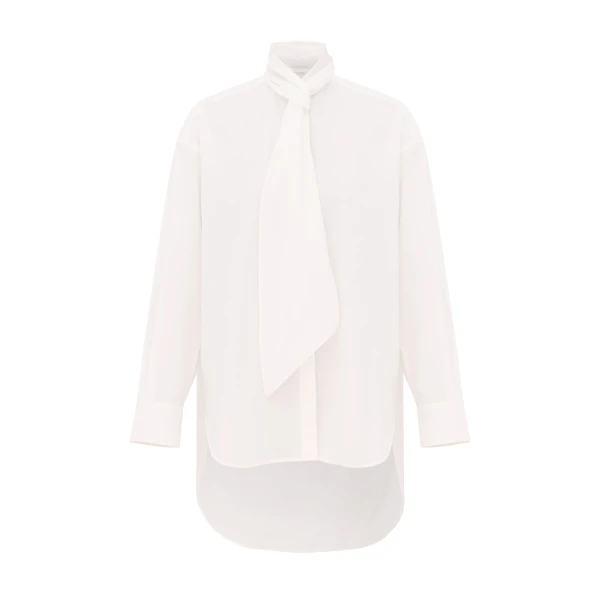 Zimmermann Knot Oversized Shirt