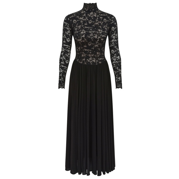 Zimmermann Lace Jersey Dress
