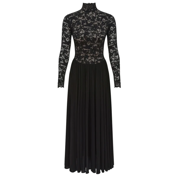 Zimmermann Lace Jersey Dress