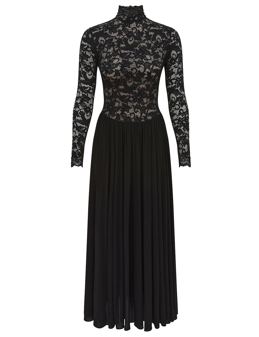 Zimmermann Lace Jersey Dress | Ready to Wear Collection Coveti Zimmermann Lace Jersey Dress