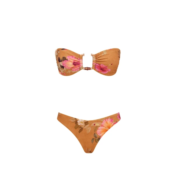 Zimmermann Mahon Bamboo Trim Bikini