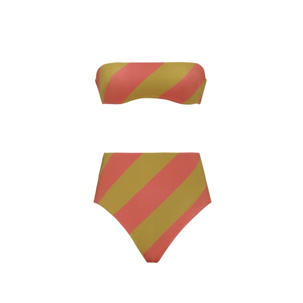 Zimmermann Mahon Bandeau Bikini