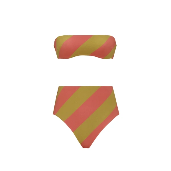 Zimmermann Mahon Bandeau Bikini