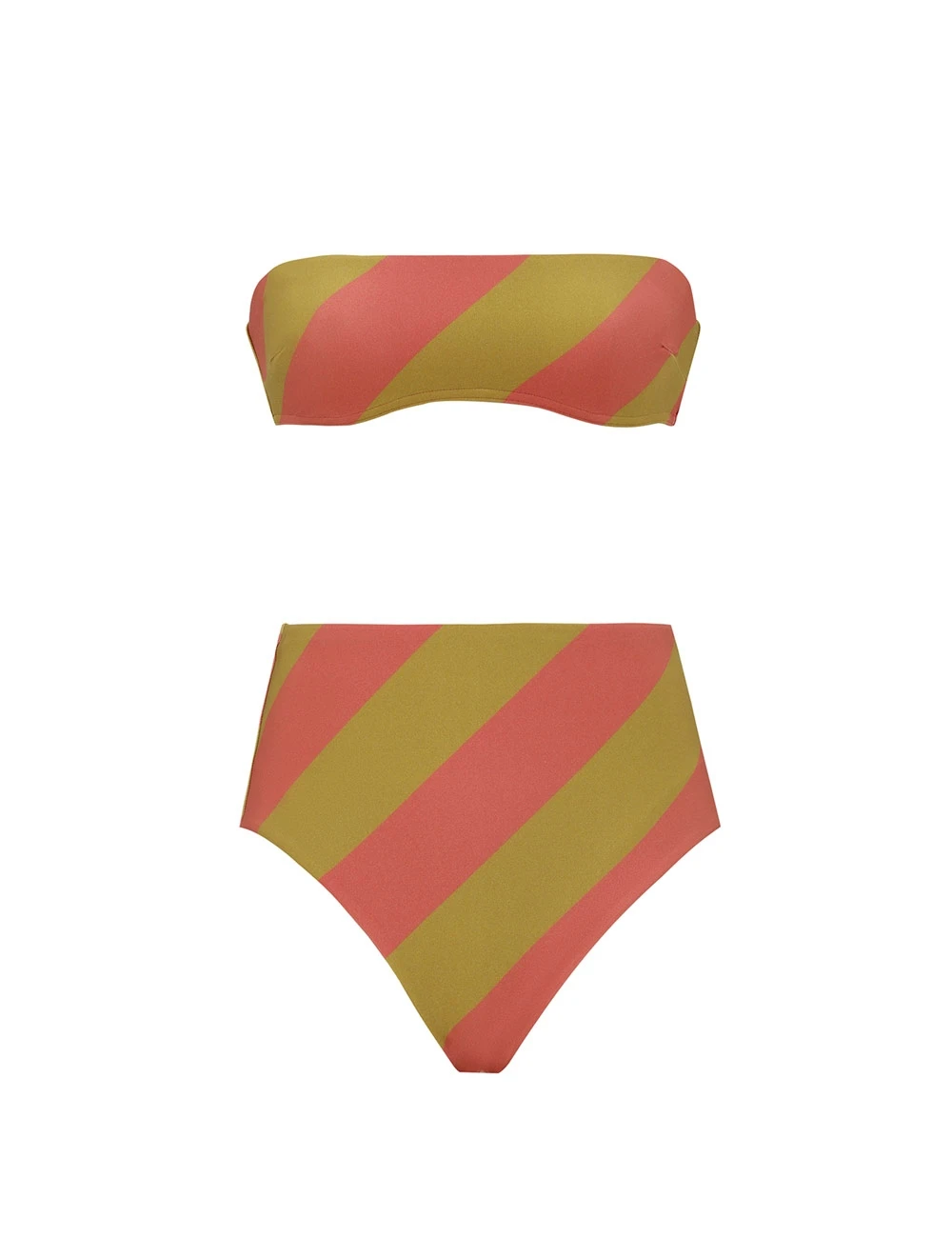 Zimmermann Mahon Bandeau Bikini | Ready to Wear Collection Coveti Zimmermann Mahon Bandeau Bikini