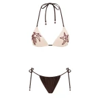 Zimmermann Mahon Beaded Detail Bikini