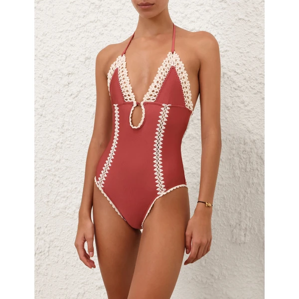 Zimmermann Beige beachwear