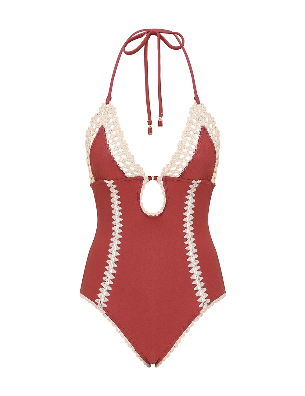 Zimmermann Mahon Crochet 1PC | Ready to Wear Collection Coveti Zimmermann Mahon Crochet 1PC