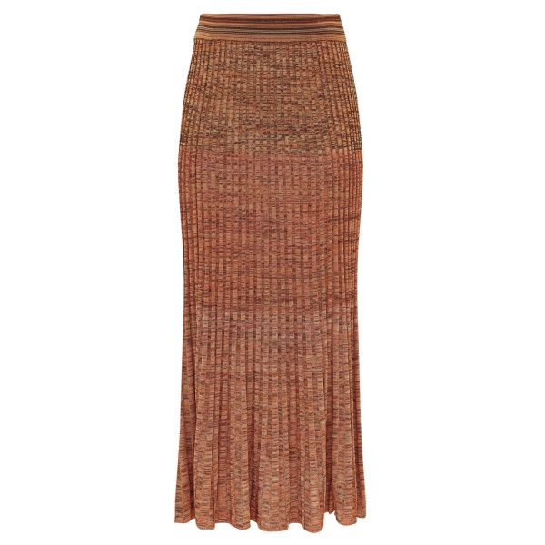 Zimmermann Mouline Rib Midi Skirt