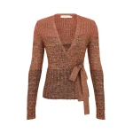 Zimmermann Mouline Rib Wrap Top