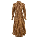Zimmermann Panelled Midi Dress