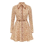 Zimmermann Panelled Mini Dress