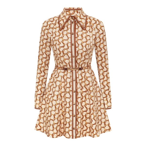 Zimmermann Panelled Mini Dress