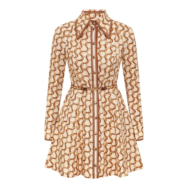 Zimmermann Panelled Mini Dress