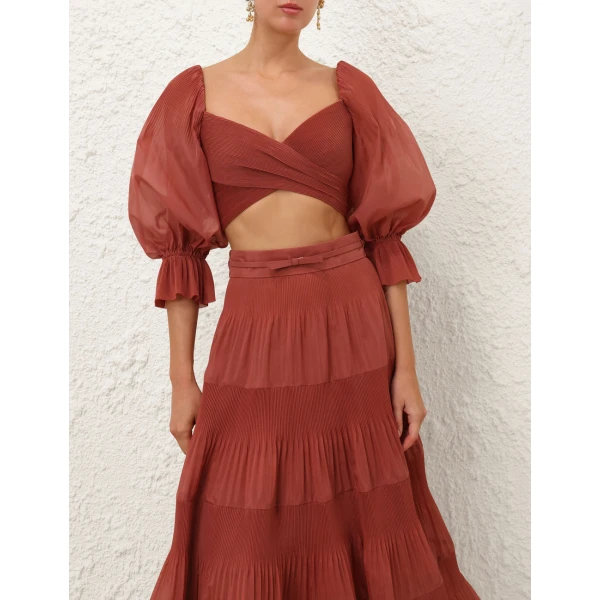 Zimmermann Multicolour tops
