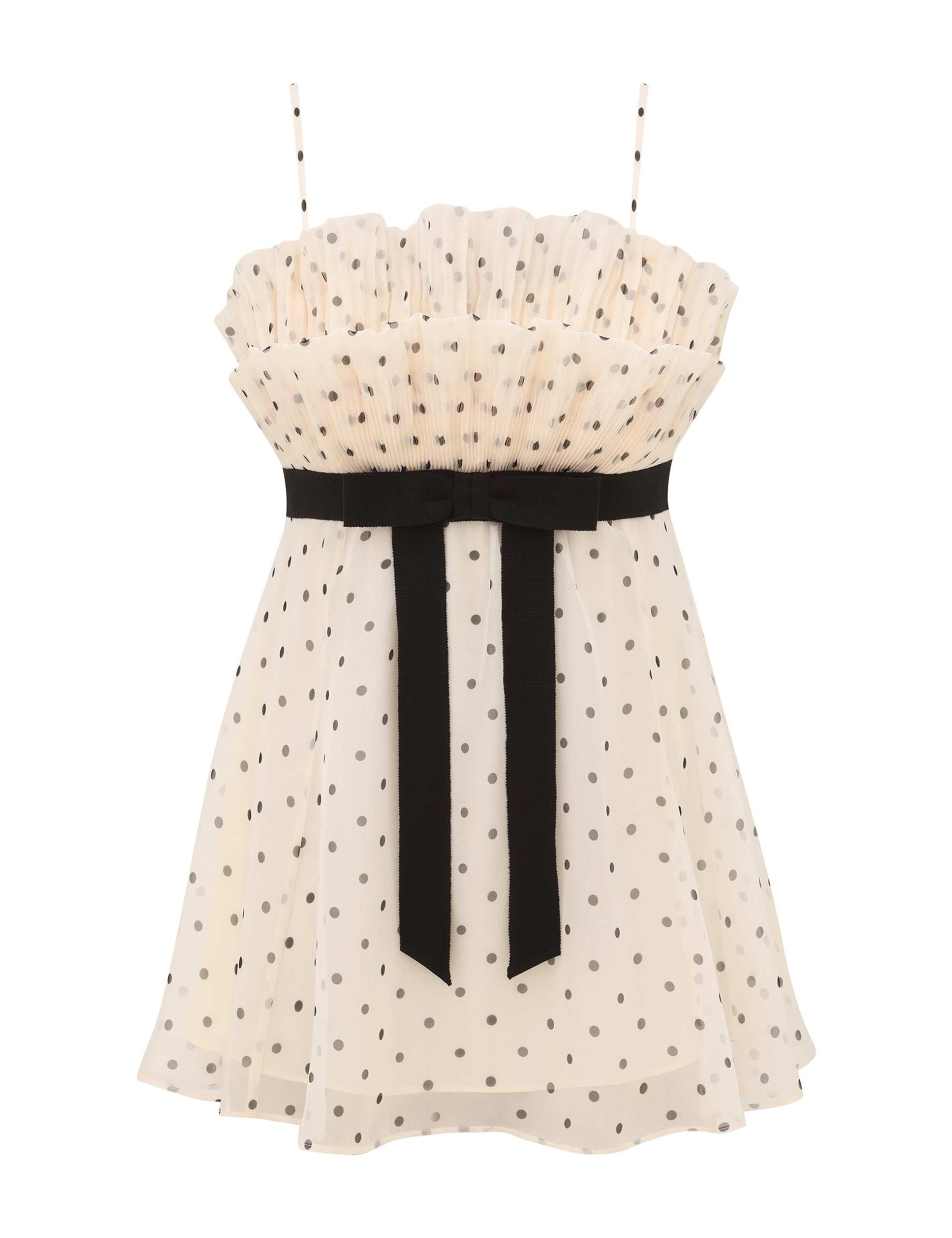 Zimmermann Pleated Frill Cami | Ready to Wear Collection Coveti Zimmermann Pleated Frill Cami
