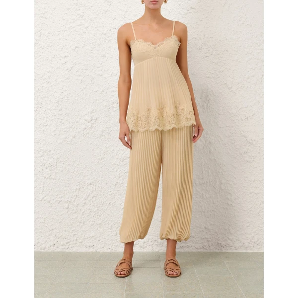 Zimmermann Ivory pants