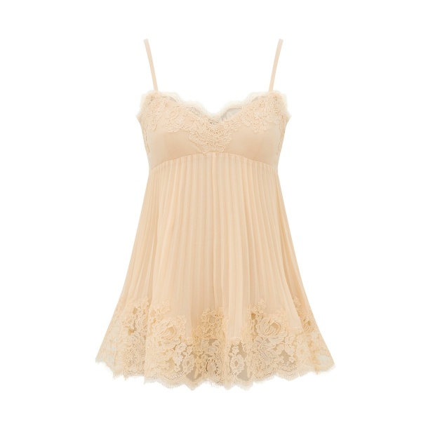 Zimmermann Pleated Lace Cami