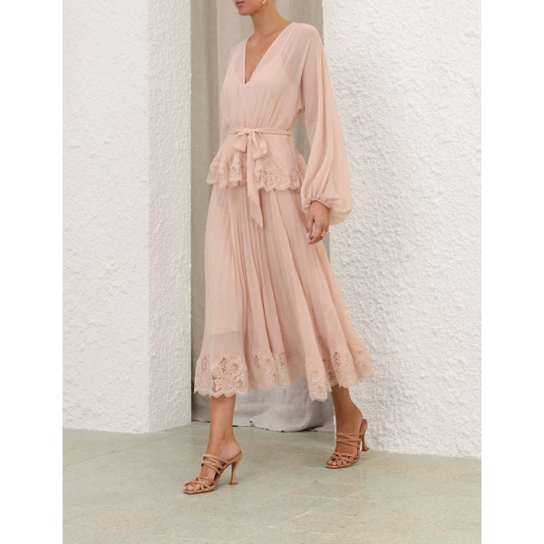 Zimmermann Pink dresses
