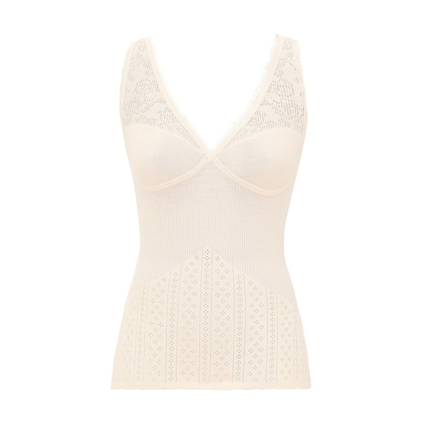 Zimmermann Pointelle Lace Cami