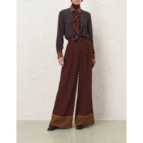 Zimmermann Multicolour pants