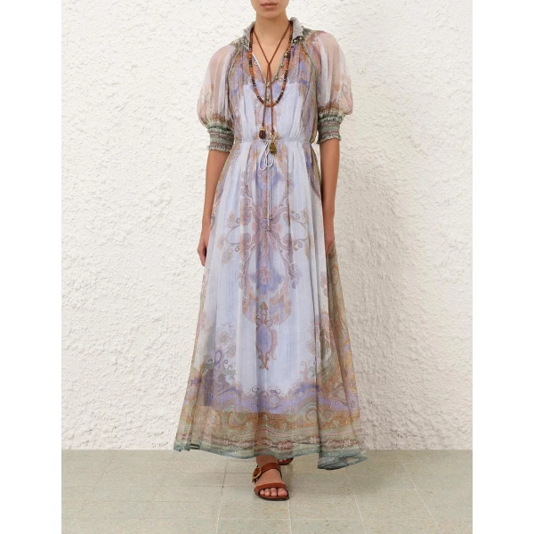 Zimmermann Multicolour dresses