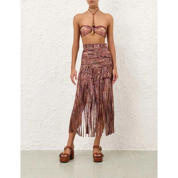 Zimmermann Multicolour skirts