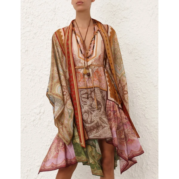 Zimmermann Multicolour dresses