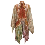 Zimmermann Sundance Tie Neck Mini