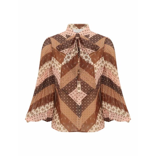 Zimmermann Sunray Collard Shirt