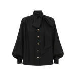 Zimmermann Tie Neck Blouse