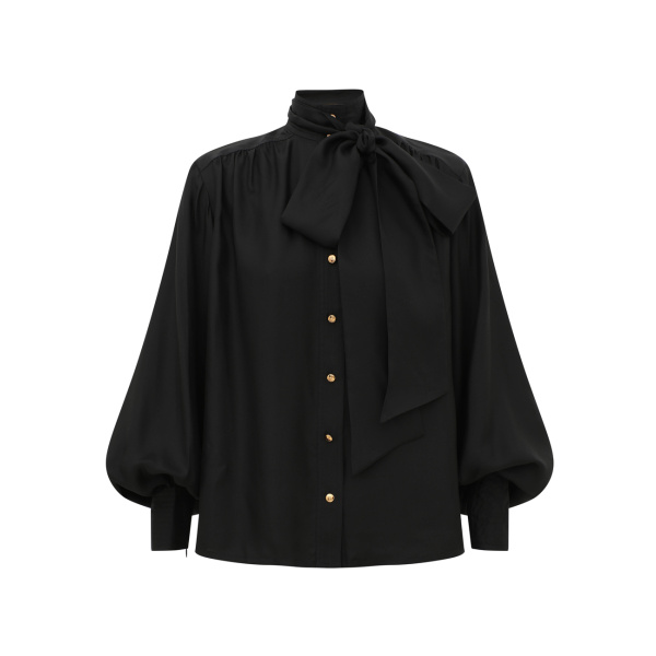 Zimmermann Tie Neck Blouse