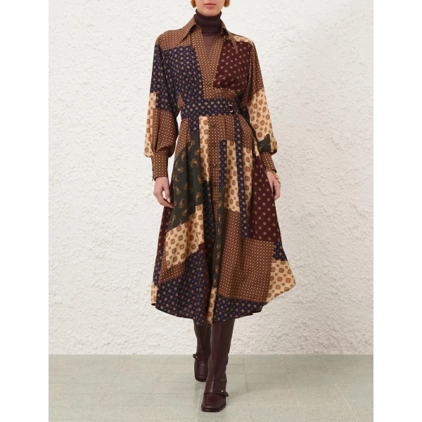 Zimmermann Multicolour dresses