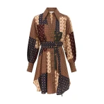Zimmermann Tuck Mini Dress