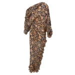 Zimmermann Valiant Asymmetric Ruffle Gown